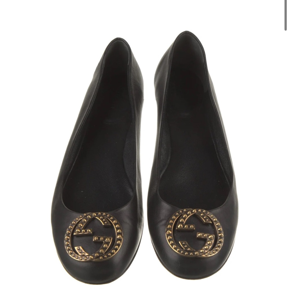 Gucci flat shoe